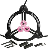 Woodturning Steady Rest MC-FS9 for 16inch,18inch and 20inch Swing Size Lathe for Spindle Woodturning.