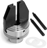 2 inch 2 Jaw Pen Chuck, Drilling Wood Lathe Chuck with 1" X 8TPI Thread, Including 2 Nylon Washers for Woodturning Pen Turning Lathe