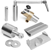 LG-GRIND Lathe Tool Rest Sharpening System Kit, used on Woodturning Lathe, Grinding Jig for wood chisels.