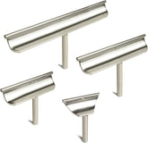 5/8 Zoll Durchmesser, 4-teiliges Set, gerade, horizontale Werkzeugauflage für Drechselbank.