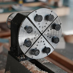 CK-2.75Z-FJ8 8" Flat Jaws with 8pcs Taper Plug Screws for BMWOOD CK-2.75" Series Woodlathe Chuck, Woodturning Tools. CK-2.75Z-FJ8 8" Flat Jaws with 8pcs Taper Plug Screws for BMWOOD CK-2.75" Series Woodlathe Chuck, Woodturning Tools.