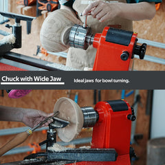 NCK-3.75ZN/S2 Wood Lathe Chuck 3-3/4" Self Centering Chuck Set,1-1/4”x 8TPI Thread with Dovetail Jaws, 5"Flat, Pin Jaw, Step Jaw, Wide Jaw, Thread Adaptor to 1"x8tpi, Wood screw, Nylon Washers in Aluminum Case. NCK-3.75ZN/S2 Wood Lathe Chuck 3-3/4" Self Centering Chuck Set,1-1/4”x 8TPI Thread with Dovetail Jaws, 5"Flat, Pin Jaw, Step Jaw, Wide Jaw, Thread Adaptor to 1"x8tpi, Wood screw, Nylon Washers in Aluminum Case.