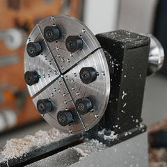 CK-2.75Z-FJ8 8" Flat Jaws with 8pcs Taper Plug Screws for BMWOOD CK-2.75" Series Woodlathe Chuck, Woodturning Tools. CK-2.75Z-FJ8 8" Flat Jaws with 8pcs Taper Plug Screws for BMWOOD CK-2.75" Series Woodlathe Chuck, Woodturning Tools.