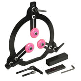 MC-FS8 Woodturning Steady Rest for 10inch and 12inch Swing Size Lathe for Spindle Woodturning.