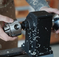 CK-G2.75 2.75" 4 Jaw Key Self-Centering Chuck, Thread 1"X8TPI, with Dovetail Jaws, Wood Screw, Two Nylon Washers, T Handle Allen Key for Woodturning Lathe. CK-G2.75 2.75" 4 Jaw Key Self-Centering Chuck, Thread 1"X8TPI, with Dovetail Jaws, Wood Screw, Two Nylon Washers, T Handle Allen Key for Woodturning Lathe.
