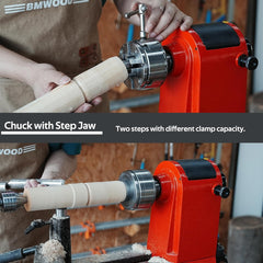 NCK-3.75ZN/S2 Wood Lathe Chuck 3-3/4" Self Centering Chuck Set,1-1/4”x 8TPI Thread with Dovetail Jaws, 5"Flat, Pin Jaw, Step Jaw, Wide Jaw, Thread Adaptor to 1"x8tpi, Wood screw, Nylon Washers in Aluminum Case. NCK-3.75ZN/S2 Wood Lathe Chuck 3-3/4" Self Centering Chuck Set,1-1/4”x 8TPI Thread with Dovetail Jaws, 5"Flat, Pin Jaw, Step Jaw, Wide Jaw, Thread Adaptor to 1"x8tpi, Wood screw, Nylon Washers in Aluminum Case.