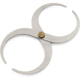 DEC240 Woodturning Double Ended Bowl Calipers Stainless Steel, Woodworking Caliper Tools.
