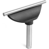 6" Tool Rest with 5/8" (16mm) Diameter 82mm Length Post, Woodlathe Heavy Duty Round Bar Straight Tool Rest.