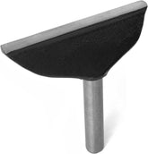 Integrierte 6-Zoll-Werkzeugablage mit 5/8-Zoll-(16-mm-)Pfosten mit 80 mm Länge für Drechselmaschinen.