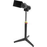 Deluxe Variable Height Dust Extraction Hood with Flexible Rubber Cuff for Interchangable Dust Hood.