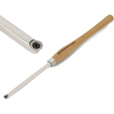 Carbide Finisher Chisel | 15mm Round TCT Blade | Smooth Wood Lathe Tool