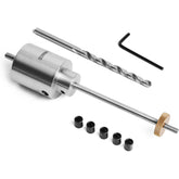 Pen Mandrel with 1"X8TPI Thread Adaptor for Woodlathe Woodturning Pen Make.