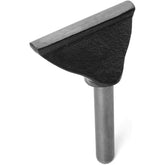 Integrierte 4-Zoll-Werkzeugablage mit 5/8-Zoll-(16-mm-)Pfosten mit 80 mm Länge für Drechselmaschinen.