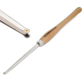 Carbide Straight Hollowing Tool Woodturning Chisel for Deep Cuts