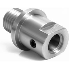 5/8" Shopsmith Female to 1" x 8TPI Male Thread Adaptor, Woodworking Lathe Headstock Spindle Adaptor with Two Nylon Washers. 5/8" Shopsmith Female to 1" x 8TPI Male Thread Adaptor, Woodworking Lathe Headstock Spindle Adaptor with Two Nylon Washers.