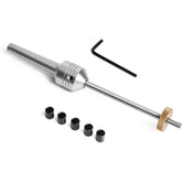 Pen Mandrel Simple Kit with Morse Taper MT1 for Woodturning Lathe.
