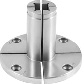 NCK-3.75Z-EDJ Extended Dovetail Jaws with Square Hole for Woodturning Lathe chuck.