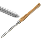 M2 Cryogenically Treated HSS Spindle Gouge 5/8" | 15-1/2" Premium Beech Handle | Industrial Wood Lathe Chisel