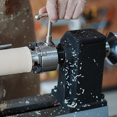 CK-G2.75 2.75" 4 Jaw Key Self-Centering Chuck, Thread 1"X8TPI, with Dovetail Jaws, Wood Screw, Two Nylon Washers, T Handle Allen Key for Woodturning Lathe. CK-G2.75 2.75" 4 Jaw Key Self-Centering Chuck, Thread 1"X8TPI, with Dovetail Jaws, Wood Screw, Two Nylon Washers, T Handle Allen Key for Woodturning Lathe.