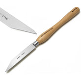 M2 Cryo HSS 2mm Thin Parting Tool for Lathe Work - 12-1/2” Beech Wood Handle, Precision Cutting & Woodturning Chisel