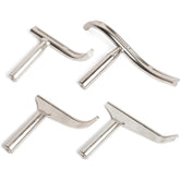 1"Dia Stem Glide Bowl Turner's 4-Piece Toolrest Set w for Woodlathe Bowl Turning