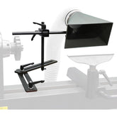 Woodturning Universal Dust Hood for Woodlathe Extraction.