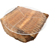 CF300 11.8 inch(300mm) Round Center Finder Compass Clear Acrylic Lathe Centering Tool, Circle Gauge for Drawing Circles,Wood Turning Lathe Work Tool Circles Diameter.