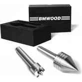 Woodlathe MT2 Centers set, Live Center 1-5/8" Dia and 4 Pronged Drive Center 1" Dia