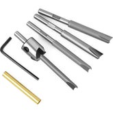 7pcs Pen Barrel Trimming System Mill Trimmer Set Cutter Shafts for Woodworking Pen Kit