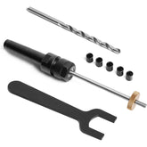 PM-002/MT2 Pen Mandrel with MT2 Adaptor for Woodlathe Pen Making.