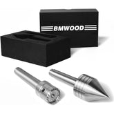 Woodlathe MT2 Centers set, Live Center 1-5/8" Dia and Crown Drive Center 1" Dia