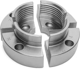 NCK-3.75Z-DJDT Dovetail Jaws with Outsdie Dovetail and Inside Thread for Woodtuning Lathe Chuck.