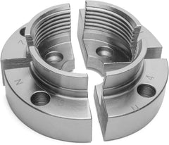 NCK-3.75Z-DJDT Schwalbenschwanzbacken mit Außenschwalbenschwanz und Innengewinde für Holzdrehfutter.  NCK-3.75Z-DJDT Schwalbenschwanzbacken mit Außenschwalbenschwanz und Innengewinde für Holzdrehfutter.