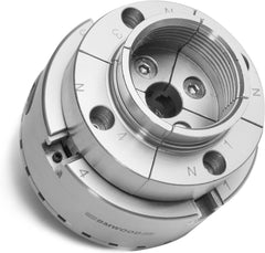 NCK-3.75Z-DJDT Schwalbenschwanzbacken mit Außenschwalbenschwanz und Innengewinde für Holzdrehfutter.  NCK-3.75Z-DJDT Schwalbenschwanzbacken mit Außenschwalbenschwanz und Innengewinde für Holzdrehfutter.