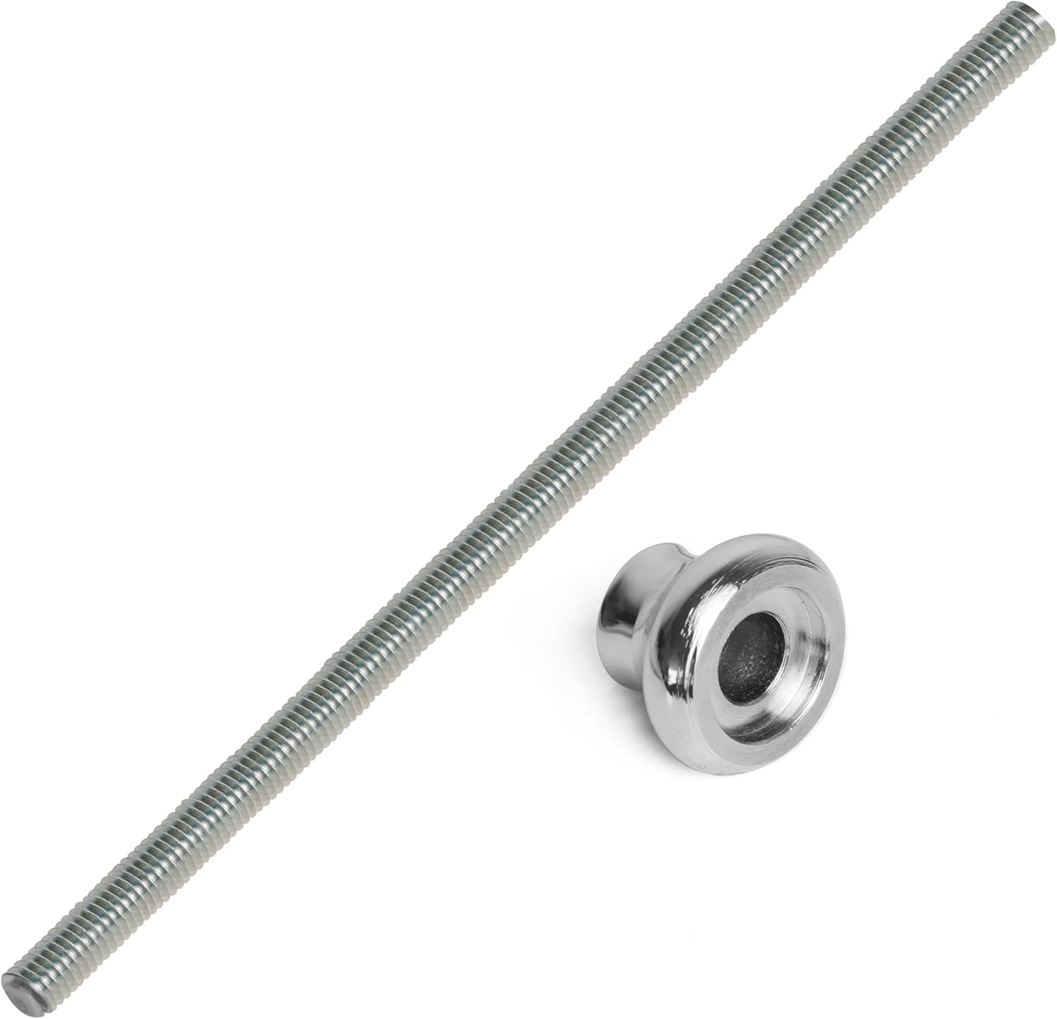 Draw Bar Kit Steel Handwheel & Threaded Draw Bar with 3/8