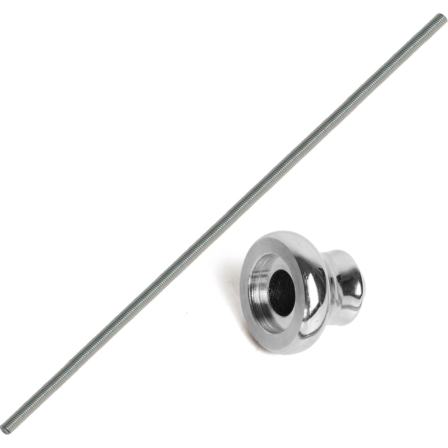 Draw Bar Kit Steel Handwheel & Threaded Draw Bar with 1/4