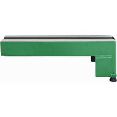 Extension Bed for Woodturning Lathe, Compatible with Harbor Freight Central Machinery 65345 10"X18" Wood Lathe in Green Color.