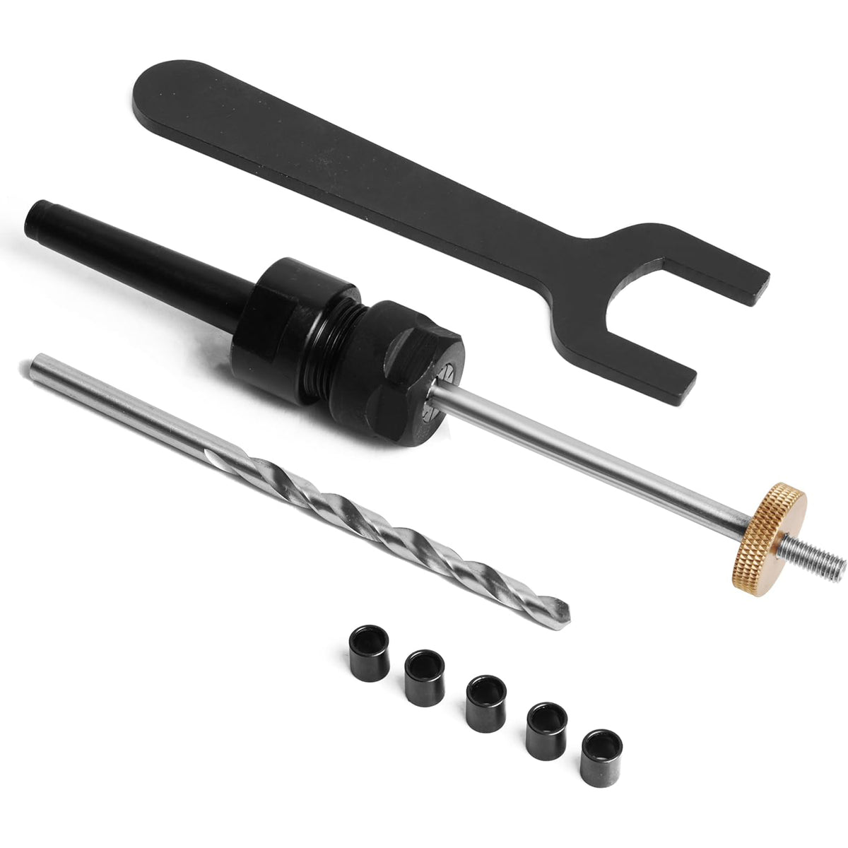 Stiftdorn mit MT1-Adapter für Drechselbankstifte zum Drechseln. 