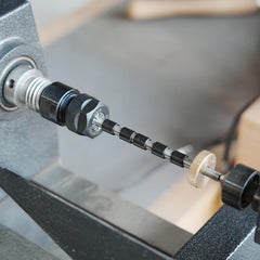 Stiftdorn mit MT1-Adapter für Drechselbankstifte zum Drechseln. 
