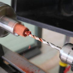 PM-002/MT1 Stiftdorn-Set mit 5-teiliger Buchse, 7-mm-Bohrer und Dornschoner, MT1 zum Drechseln. 