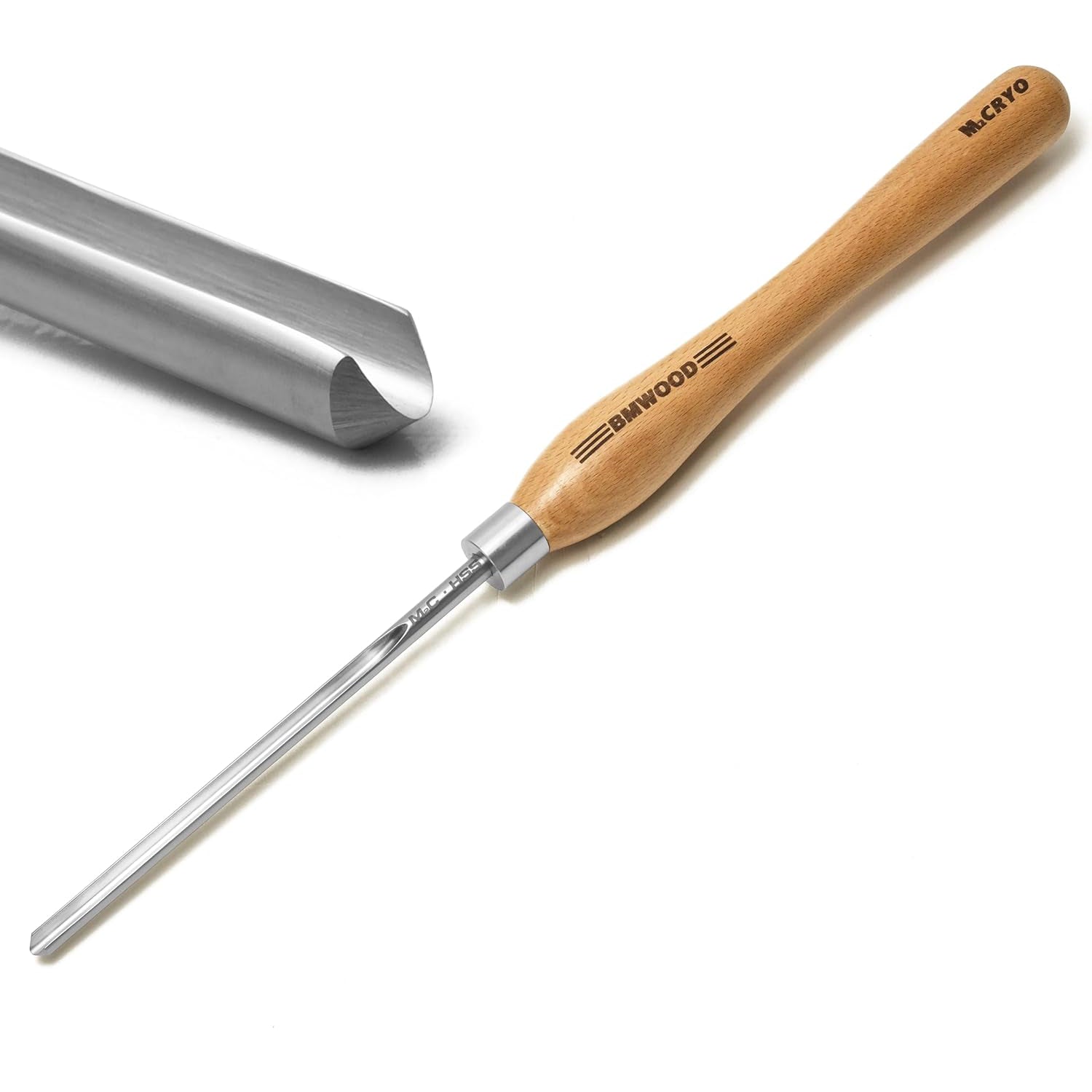 M2 HSS Bowl Gouge 3/8