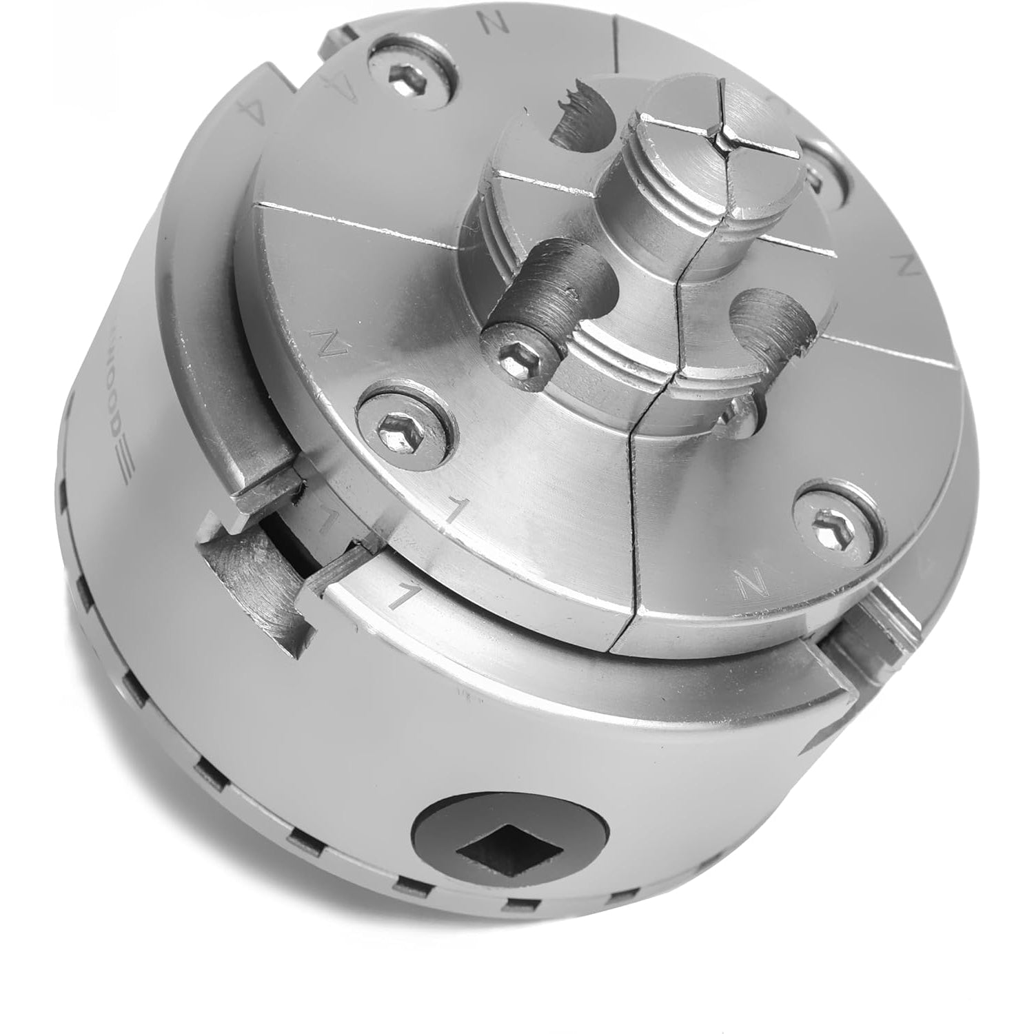 3 Jaw Chuck For Wood Lathe Machine Self-centering 3 Jaw Lathe Chuck