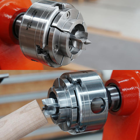 3pcs set 4 Prong Drive Centre with Interchangable Centre Points for CK ...