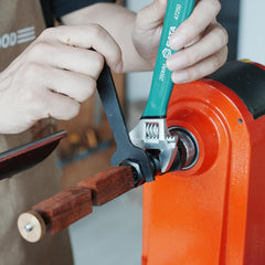 Stiftdorn mit MT1-Adapter für Drechselbankstifte zum Drechseln. 