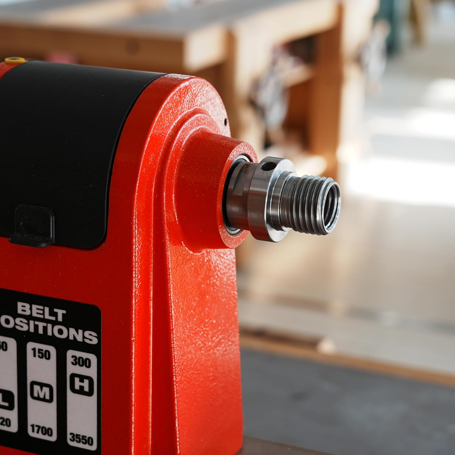 Center Threaded Spindle 3/4