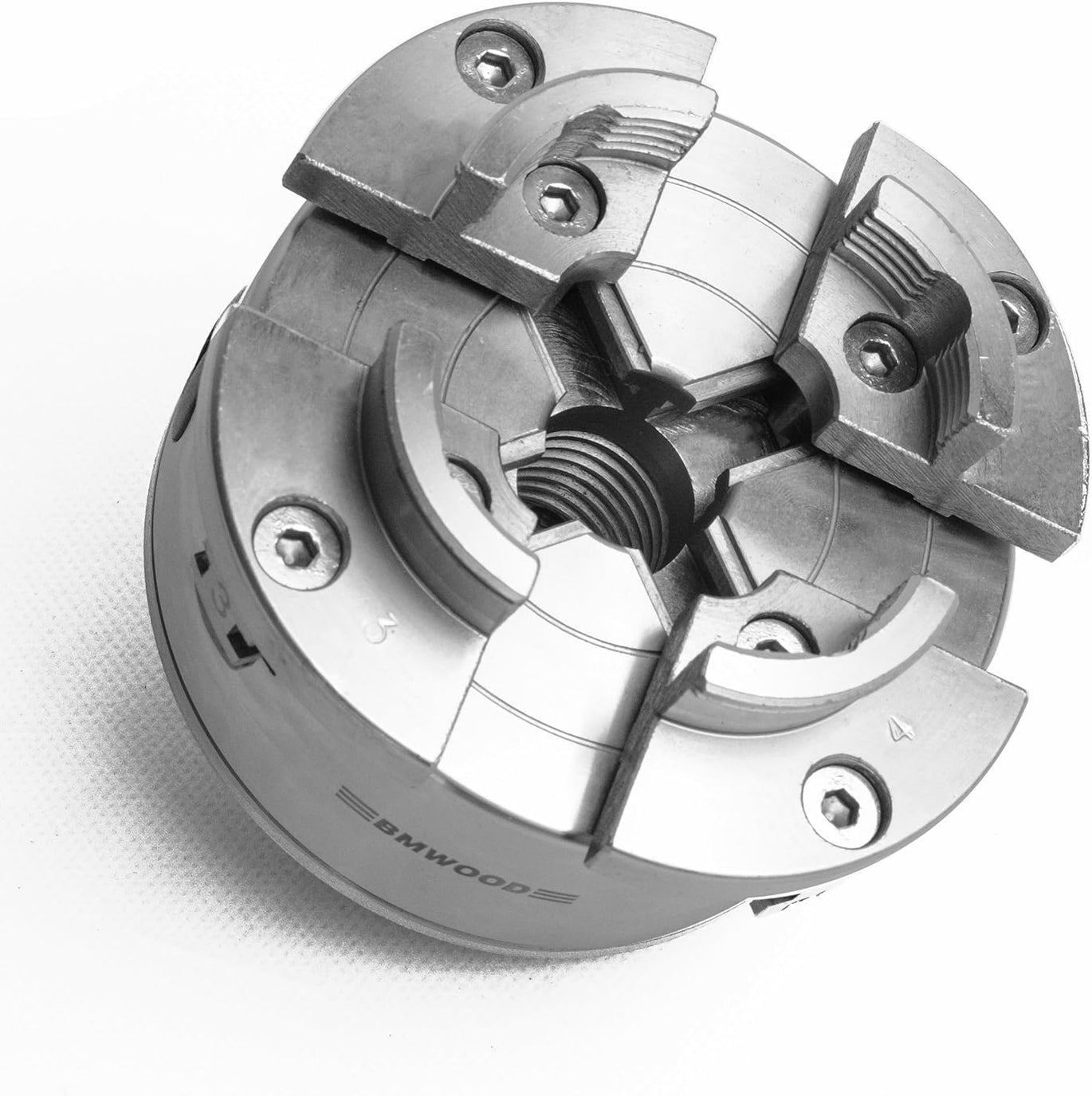 CK-2.75Z-SJ Step Jaws For BMWOOD CK-2.75" Series Woodturning Lathe Chu - View #12